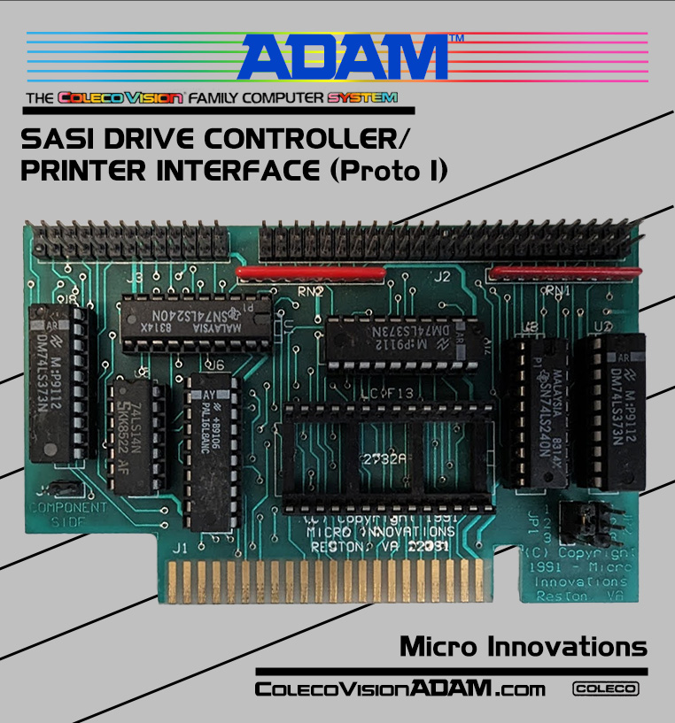 MI SCSI PI CARD 1